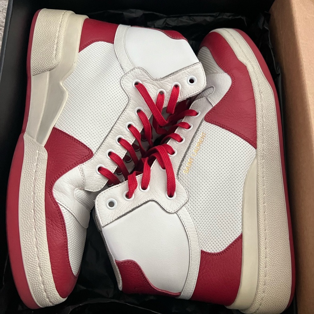 Saint Laurent high top 10.5